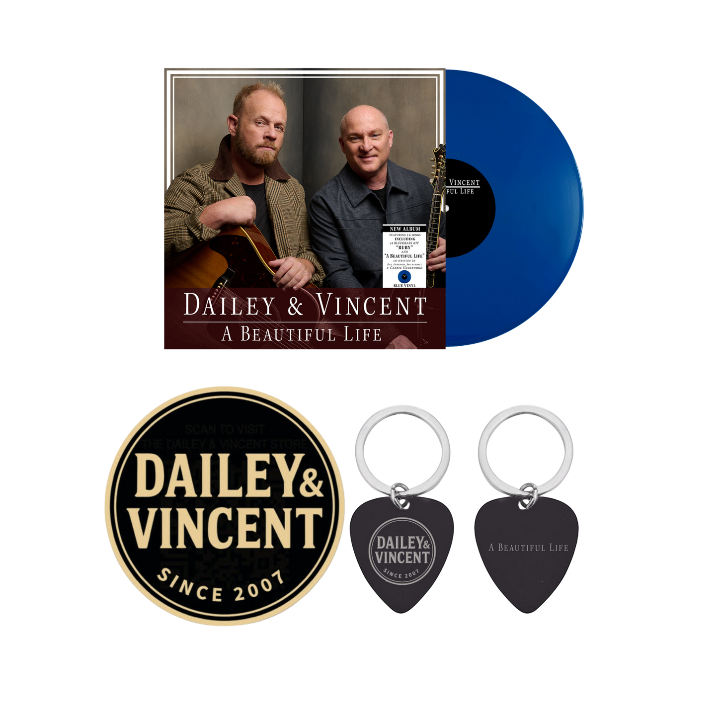 Dailey & Vincent: Super Fan Bundle #1