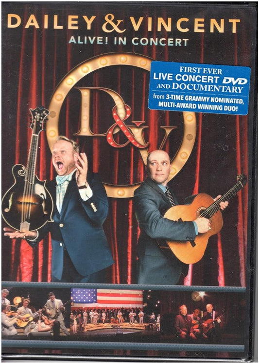 Dailey & Vincent:  Alive In Concert (DVD)
