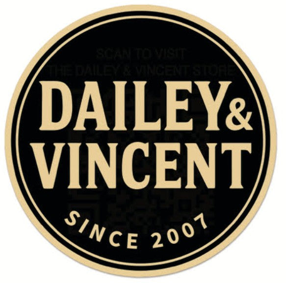Dailey & Vincent- Logo Sticker