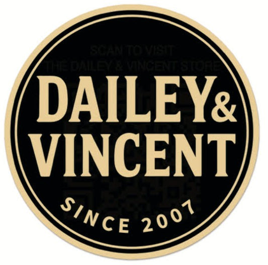 Dailey & Vincent- Logo Sticker