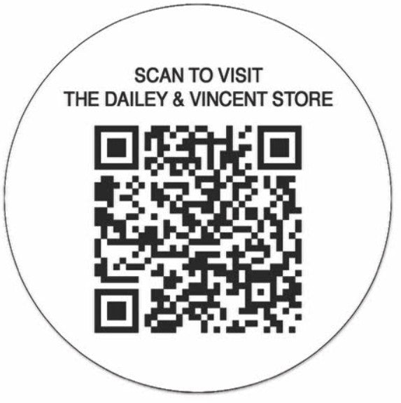 Dailey & Vincent- Logo Sticker
