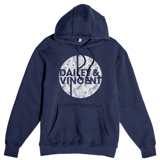 Dailey & Vincent Navy Logo Hoodie