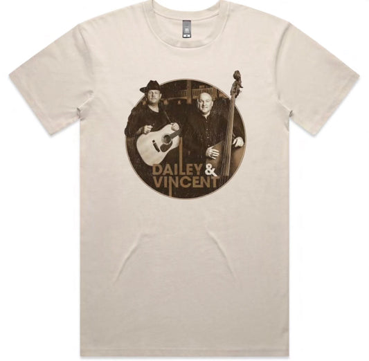 Dailey & Vincent Face T-Shirt